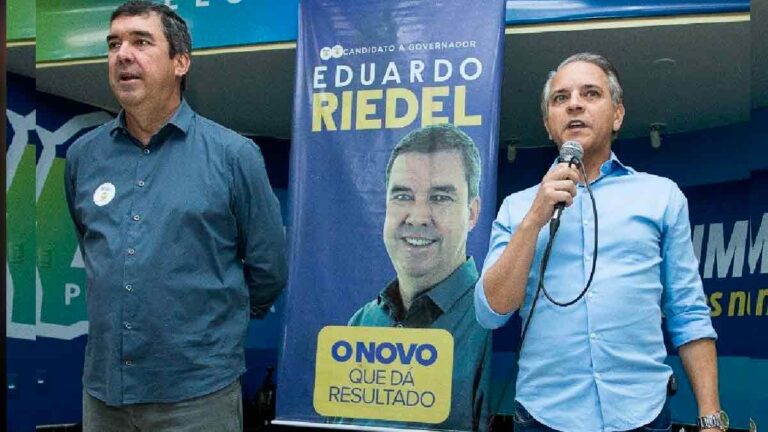 Bolsonarista raiz, Coronel David anuncia apoio a Eduardo Riedel; “tem experiência”