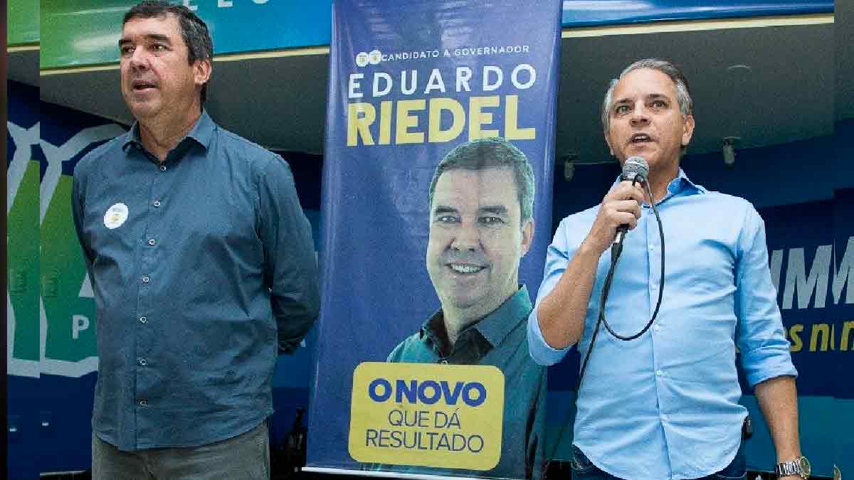 Você está visualizando atualmente Bolsonarista raiz, Coronel David anuncia apoio a Eduardo Riedel; “tem experiência”