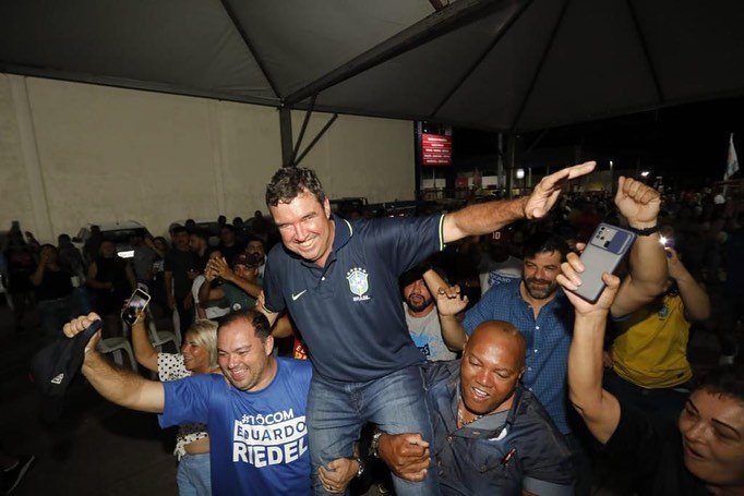 “Vamos transformar MS”: Riedel celebra votação expressiva e reforça propostas para o 2° turno