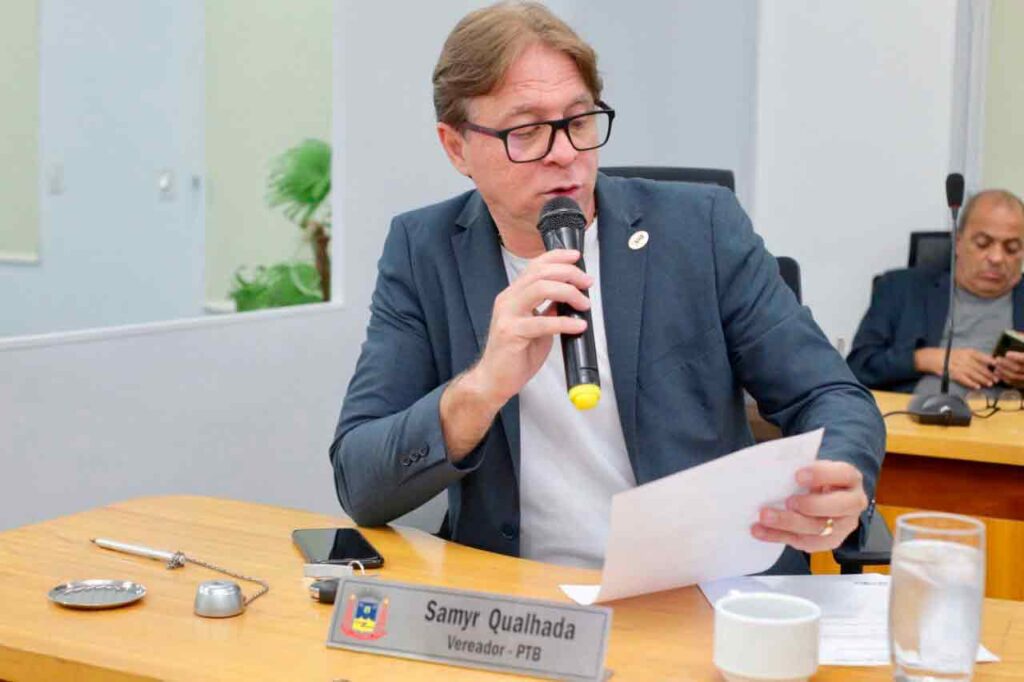 Vereador solicita pavimentação de duas alamedas no Jatobazinho 2 samyr qualhada