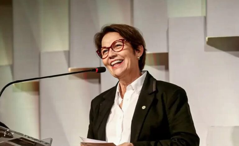 Tereza Cristina é eleita senadora com mais votos que candidatos a governador