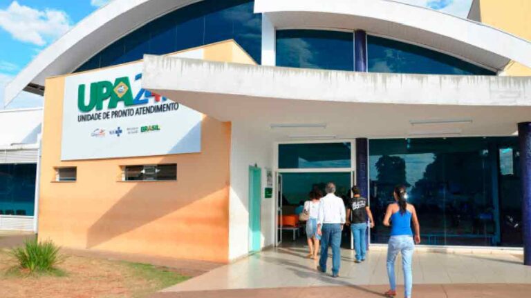 Ladrão furta celular em UPA e apanha de pacientes em Campo Grande