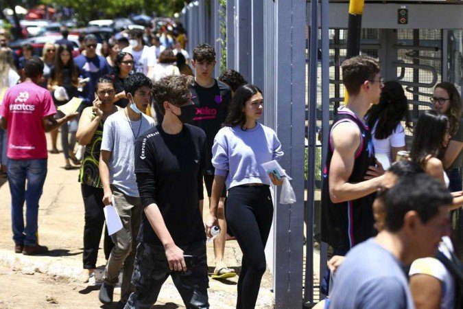 Diversidade e inclusão marcam o primeiro dia de provas do Enem