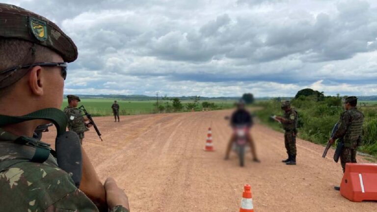 18ª Brigada encerra Operação Ágata com mais de R$ 500 mil de prejuízo ao crime organizado