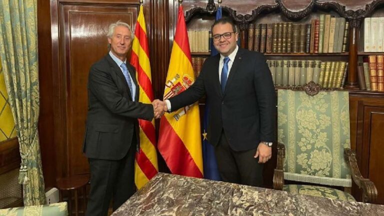 Alan Guedes fala sobre investimentos em Dourados na Câmara de Comércio Brasil-Catalunha