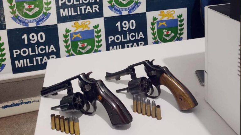 Tentativa de assalto termina com ladrão e vítima baleados no centro de Corumbá