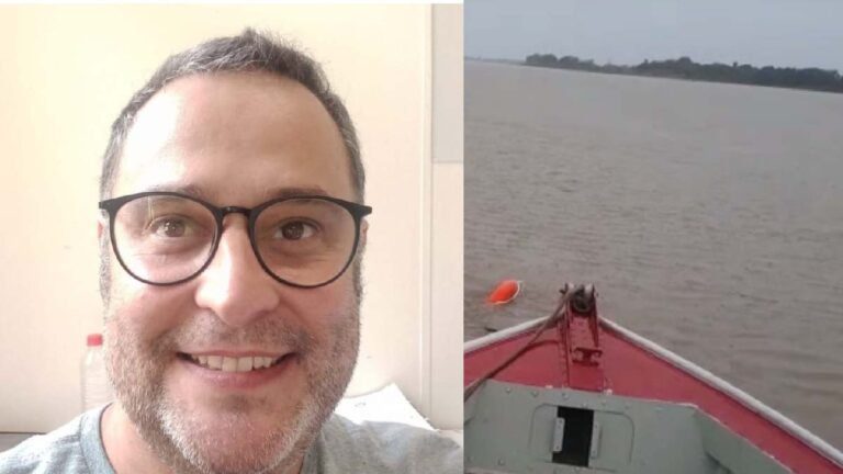 Corpo de secretário adjunto é encontrado pelos Bombeiros no Rio Paraguai