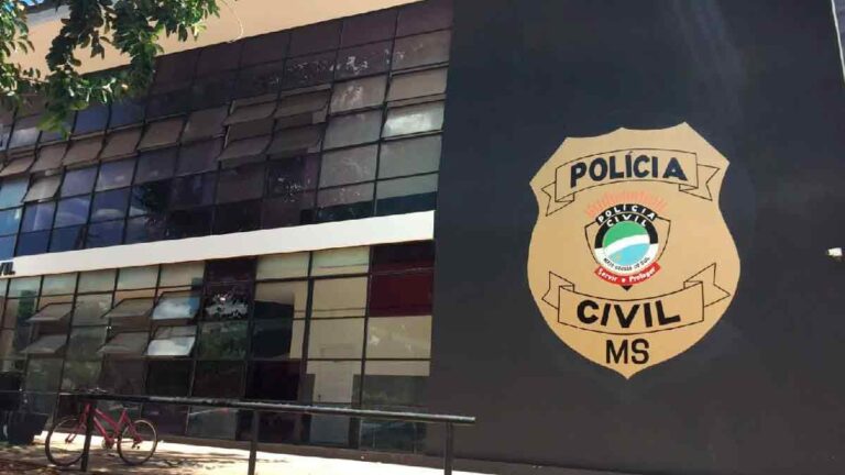Polícia Civil apreende jovem por estupro de vulnerável em Corumbá após cumprimento de mandado judicial.