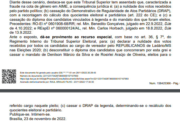 decisao ladario