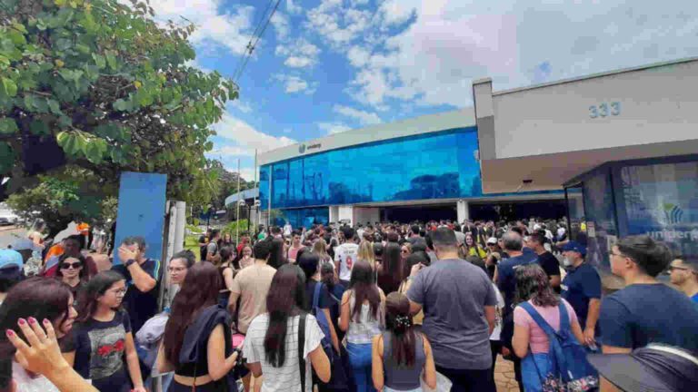 32% dos inscritos não compareceram para fazer prova do Enem em MS