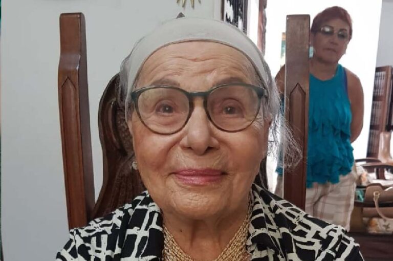 Icone da cultura corumbaense, Izulina Xavier morre aos 97 anos