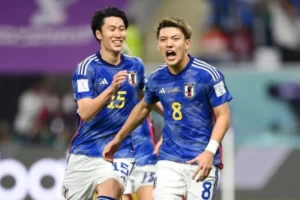 Leia mais sobre o artigo Japão surpreende e vence Alemanha de virada na estreia da Copa do Mundo