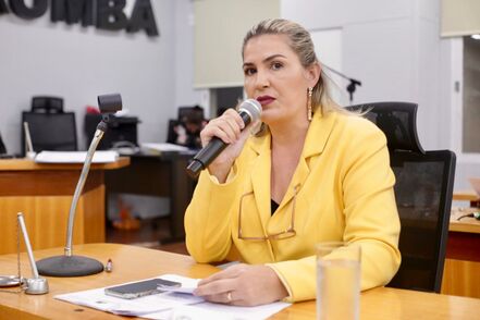 Vereadora pede melhor estrutura em unidade de saúde para atendimento a mulheres