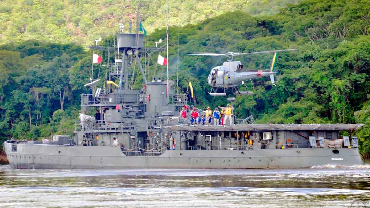 Leia mais sobre o artigo No Pantanal, navio mais antigo da Marinha do Brasil completou 85 anos