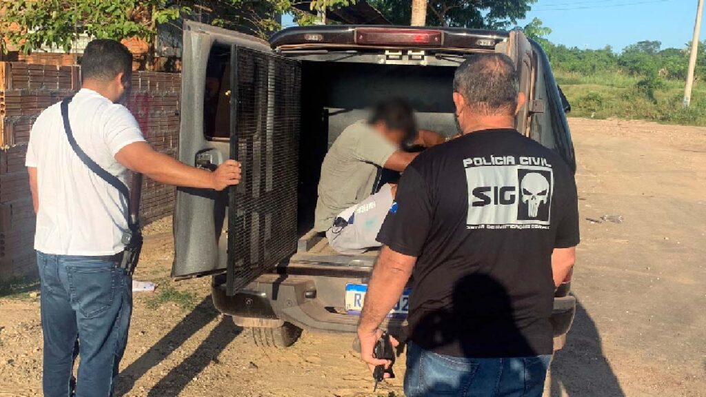 Operação da Polícia Civil de Ladário prende 3 por tráfico de drogas e mulher foragida 2 operacao tempo caca2