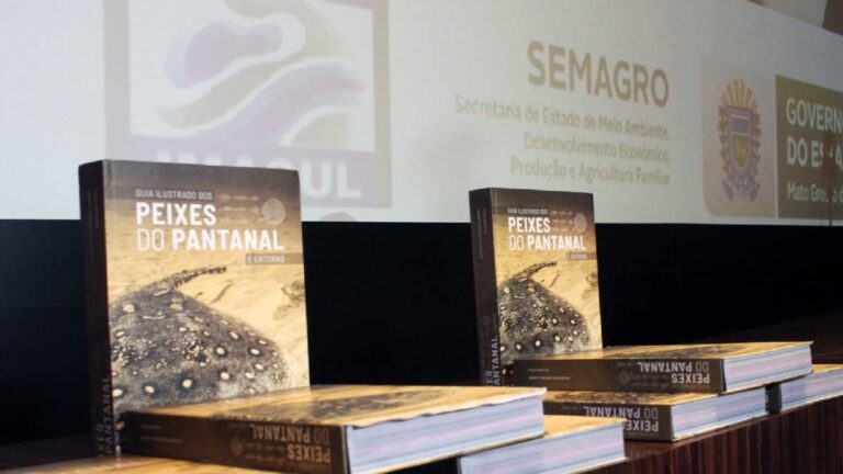 Com 386 espécies, livro promete ser referência para o mundo em peixes do Pantanal