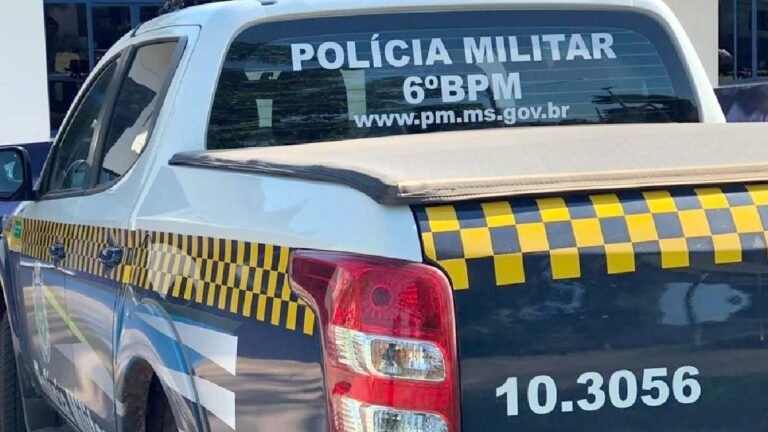 Casal é preso por furtar picanha, cocada, chinelo e muçarela de supermercado em Corumbá