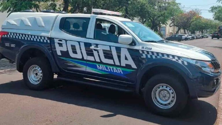 Ladrão é preso pela PM após roubar celular no centro de Corumbá