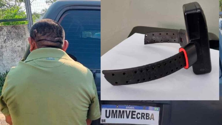 Polícia Penal captura foragido da justiça condenado por homicídio no Cravo Vermelho