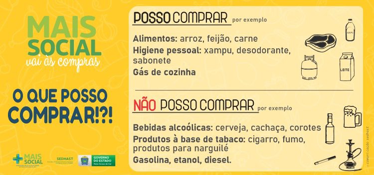 posso comprar mais social