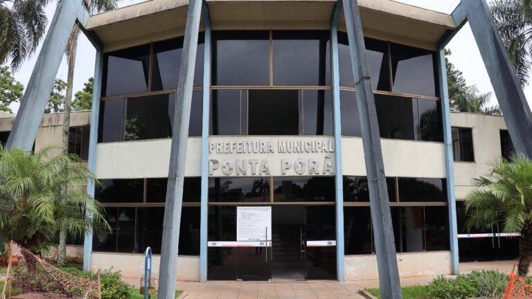 Prefeitura de Ponta Porã abre concurso para 860 vagas com salários de até R$ 9,9 mil