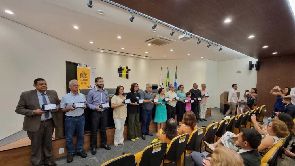 Instituto Moinho Cultural é reconhecido por premiação de Direitos Humanos de MS 2 premio2