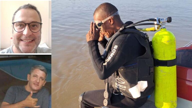 Secretário adjunto e assessor parlamentar estão desaparecidos no rio Paraguai