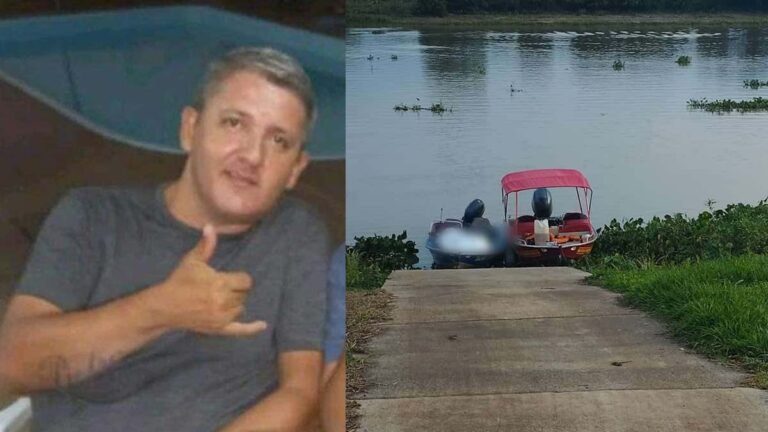 Corpo de assessor parlamentar é resgatado pelos bombeiros no Rio Paraguai