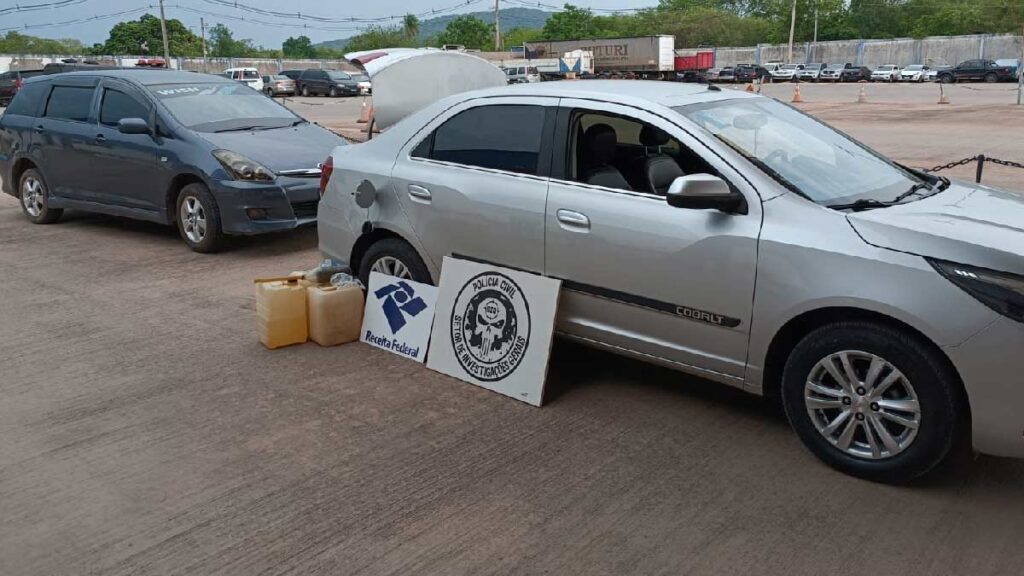 Veículos são apreendidos fazendo abastecimento ilegal de combustível na “trilha do Gaúcho” 2 veiculo abastecimento2