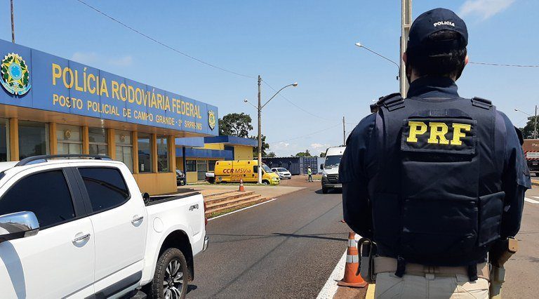 PRF encerra operação Ano Novo com registro de dois acidentes graves em MS
