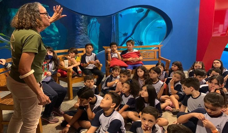 Educação ambiental e conservação de espécies são foco do Bioparque no Dia Mundial do Meio Ambiente