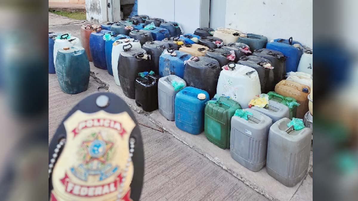 Leia mais sobre o artigo Após denuncia anônima PF prende brasileiro e boliviana por contrabando de combustível