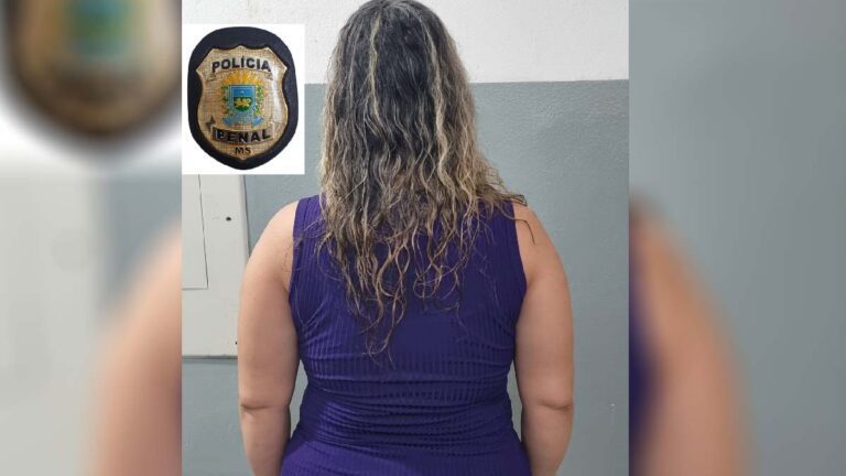 Condenada por corrupção passiva é presa pela Polícia Penal de Corumbá