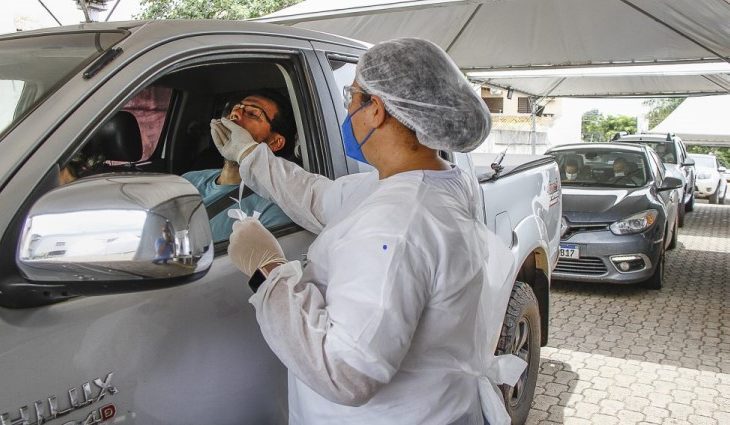 Casos de covid dobram em uma semana e boletim registra mais 11 mortes em MS