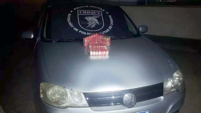 Militar do Exército de Corumbá é preso com R$ 150 mil em drogas na Capital