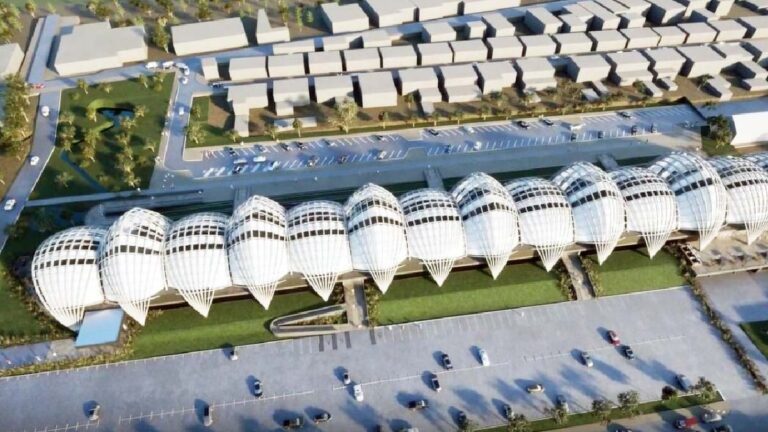 Nova Feira Central de Campo Grande terá 11,5 mil metros de área construída em dois andares