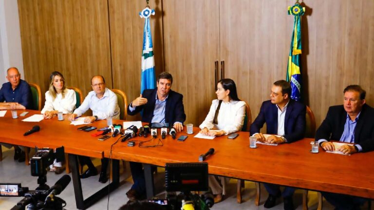 Confira quem são: Riedel e Barbosinha anunciam primeiros secretários da nova gestão