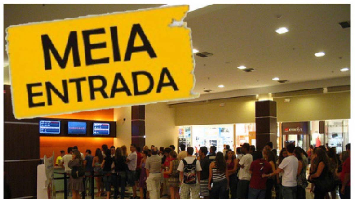 meia-entrada para professores