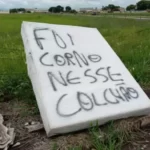 ‘Fui corno nesse colchão’: Recado em objeto abandonado cria mistério em MS