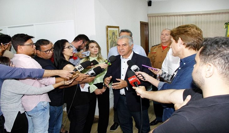 Reinaldo Azambuja fecha ciclo com aprovação de 73% da população de Mato Grosso do Sul