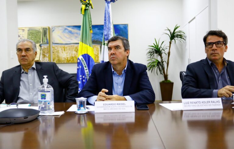 Em Fórum de Governadores, Riedel pede Reforma Tributária e discute medidas para reduzir perdas