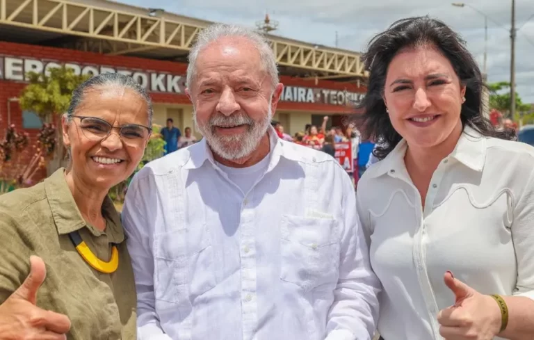 Lula anuncia Marina Silva e Simone Tebet entre os 16 novos ministros