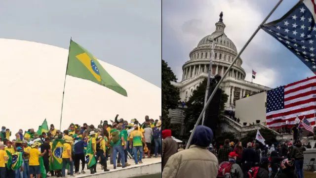 Infiltrados em protesto? As fake news que se espalharam após eleições e invasão em Brasília