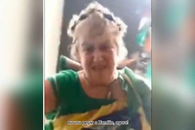 Idosa do “vou pegar o Xandão agora” já foi condenada por tráfico