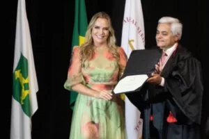 Leia mais sobre o artigo Com afastamento de Ibaneis, Celina Leão é a nova governadora do DF