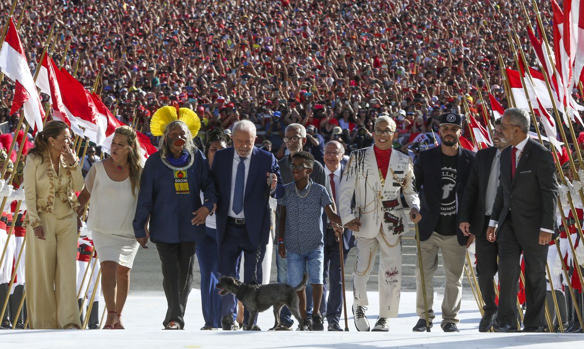cerimonia de posse luiz inacio lula da silva tnrgo abr 0101233241 0