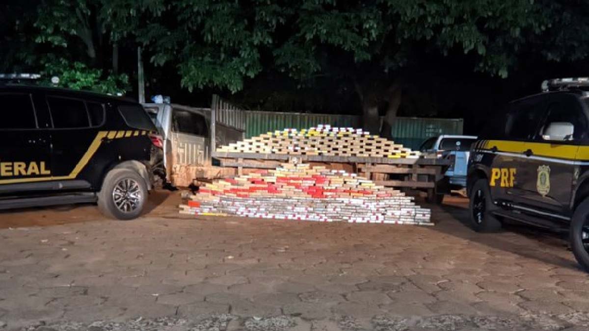 Você está visualizando atualmente PF e PRF prendem motorista com mais de 440 quilos de cocaína em Corumbá