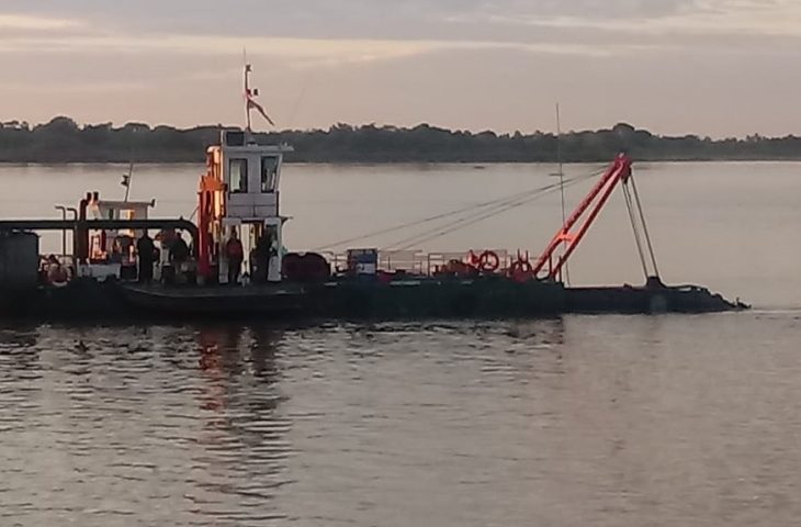 hidrovia do rio paraguai