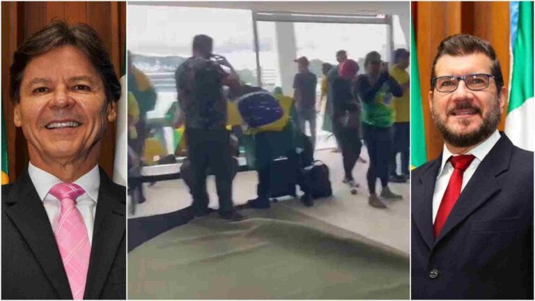 Paulo Duarte e Pedro Kemp criticam invasão do Congresso Nacional: ‘Absurdo’