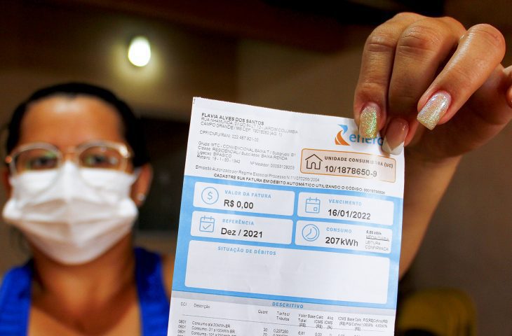 Programa Energia Social é prorrogado por mais 14 meses e beneficia 152 mil famílias em MS